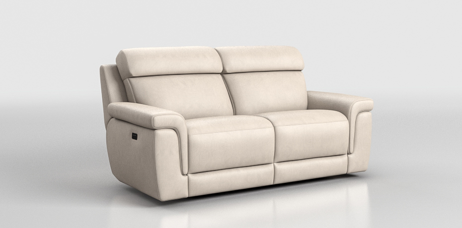 Monticelli - 3 seater sofa with 2 electric recliners